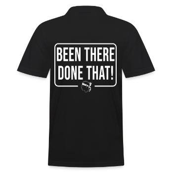 gr20 been there done that Hiking gr 20 - Polo Homme - noir - Dos - Kai (181cm)