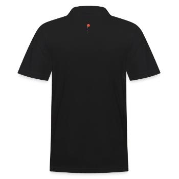 Sourire en ballon heureux - Polo Homme - noir - Dos - Kai (181cm)