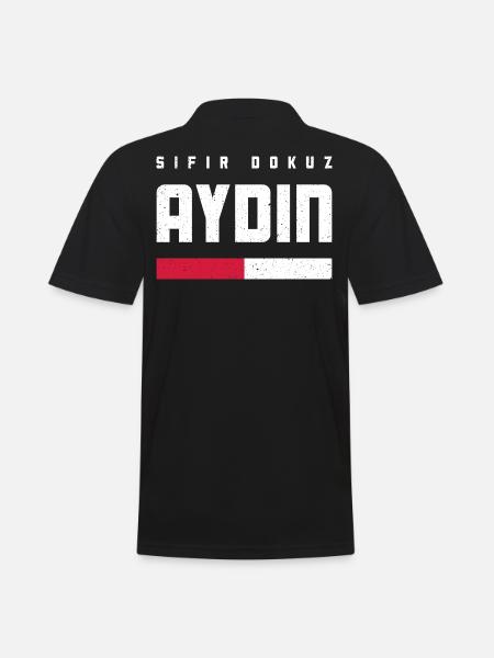 Aydin 09 - Men's Polo Shirt - black