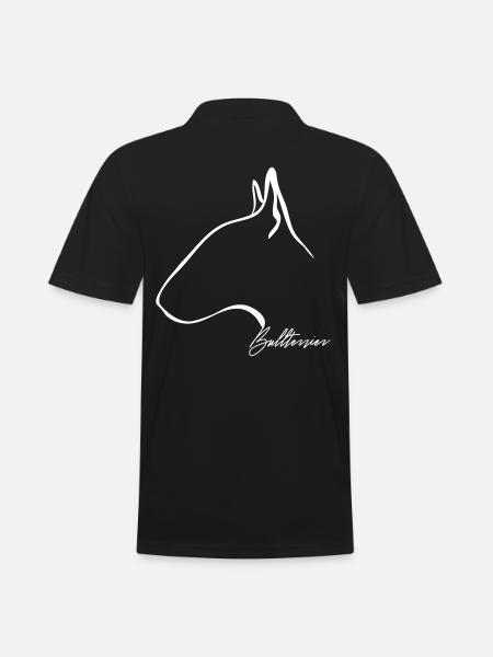 Profil de BULL TERRIER Wilsigns - Polo Homme - noir