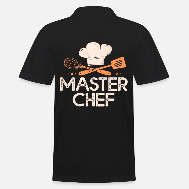 Masterchef Master Chef - Men's Polo Shirt - black