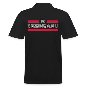 Erzincan 24 Turquie Turkiye cadeau vacances TR Türk - Polo Homme - noir - Dos - Kai (181cm)