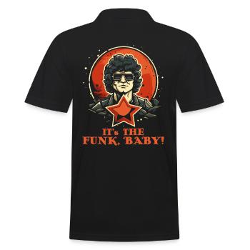 C’est le funk, bébé - Polo Homme - noir - Dos - Kai (181cm)