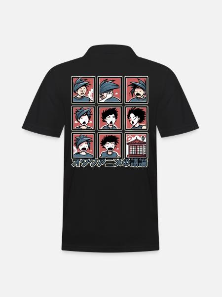 オタクアニメの議論 Anime Otaku Discussions - Polo Homme - noir
