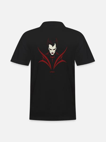 Vampire Emblem - Men's Polo Shirt - black