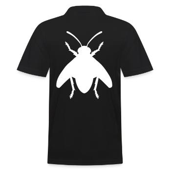 Noeud papillon super cool - Polo Homme - noir - Dos - Kai (181cm)