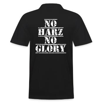 no résine no glory - Polo Homme - noir - Dos - Kai (181cm)