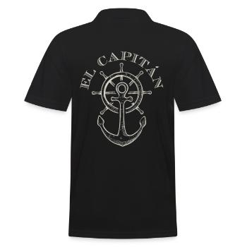 El Capitan - Polo Homme - noir - Dos - Kai (181cm)