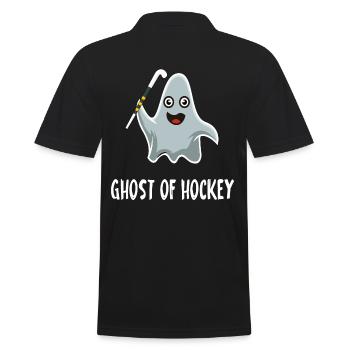 feldhockey hockey hockey fantôme du hockey - Polo Homme - noir - Dos - Kai (181cm)