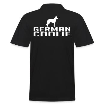 Coolie allemand chien race chiens Wilsigns - Polo Homme - noir - Dos - Kai (181cm)
