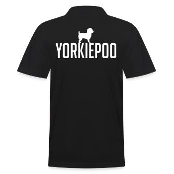 Yorkiepoo Races de chiens Chiens Chiens Wilsigns - Polo Homme - noir - Dos - Kai (181cm)