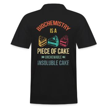 La biochimie est une évidence pour Baker Or - Polo Homme - noir - Dos - Kai (181cm)