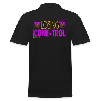 Perte de Cone-trol pour Frozen Sweet Fan - Polo Homme - noir - Dos - Kai (181cm)
