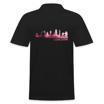 Londres - Polo Homme - noir - Dos - Kai (181cm)