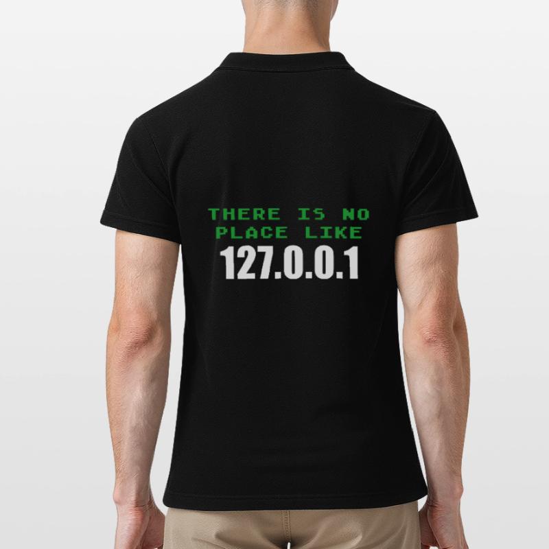 Programmierer Geek Computer Programmierung Coder L Männer Poloshirt