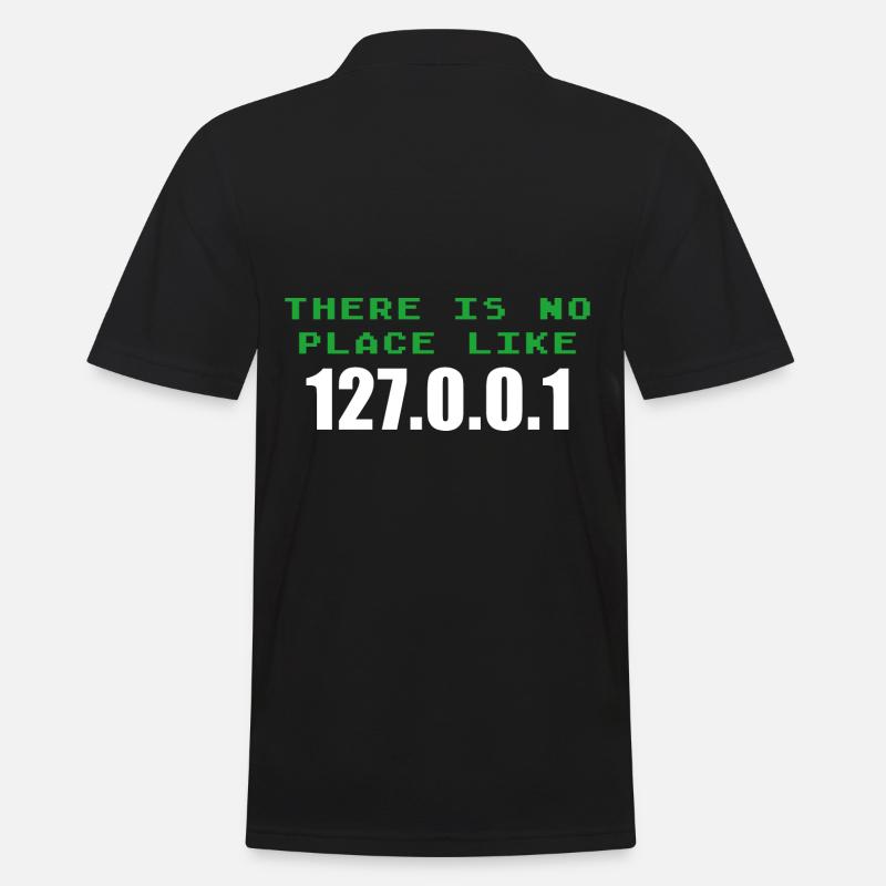 Programmer Geek Computer Programming Coder L - Men's Polo Shirt - black