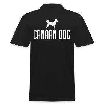 CANAAN DOG Race Dog Dog Dogs Wilsigns - Polo Homme - noir - Dos - Kai (181cm)