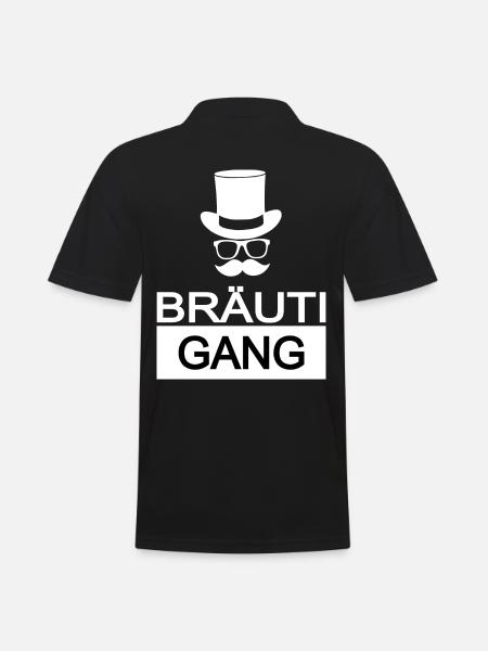 Junggesellenabschied - Männer Poloshirt - Schwarz