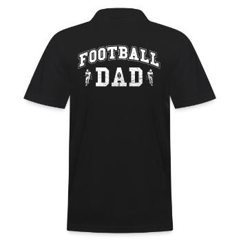 Football-vati-design Pour - Polo Homme - noir - Dos - Kai (181cm)