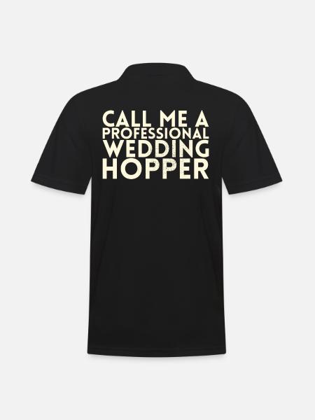 Call Me A Professional - Men's Polo Shirt - black