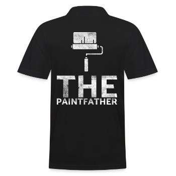 Le paintfather Decorator Design pour les peintres - Polo Homme - noir - Dos - Kai (181cm)