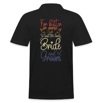Pour le beurre ou pire, j’aimerais aller au - Polo Homme - noir - Dos - Kai (181cm)