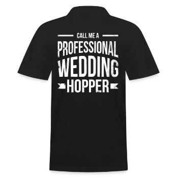 Appelez-moi un professionnel - Polo Homme - noir - Dos - Kai (181cm)