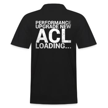 Performances accrues Nouvelle charge ACL pour le - Polo Homme - noir - Dos - Kai (181cm)