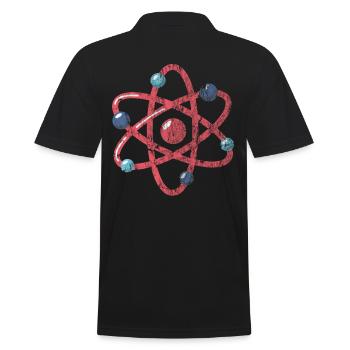 Ingénieur nucléaire - Polo Homme - noir - Dos - Kai (181cm)