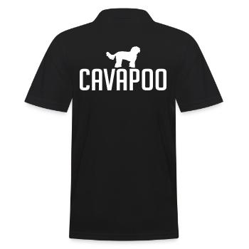 Cavapoo Dog races Chiens Wilsigns - Polo Homme - noir - Dos - Kai (181cm)