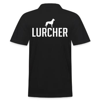 Lurcher Race de chien Chiens Wilsigns - Polo Homme - noir - Dos - Kai (181cm)