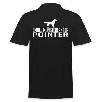 Petit Munsterlander Pointer Chien Race Chien Chiens - Polo Homme - noir - Dos - Kai (181cm)