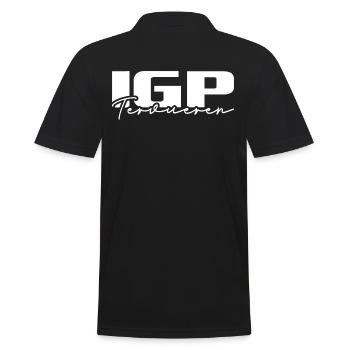 IGP TERVUEREN Dog Sports Wilsigns Dogs - Men's Polo Shirt - black - Back - Kai (181cm)