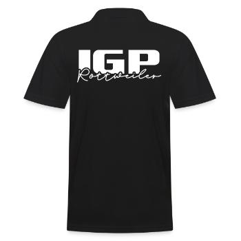 IGP ROTTWEILER Sports de sport Wilsigns Chiens - Polo Homme - noir - Dos - Kai (181cm)