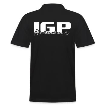 IGP HOVAWART Chien de sport Chiens Chien Wilsigns - Polo Homme - noir - Dos - Kai (181cm)