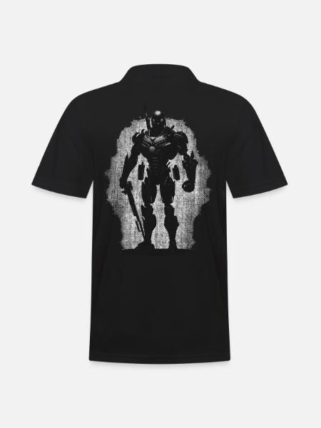 Killer Robot Killer Robot - Men's Polo Shirt - black