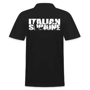 SPINONE ITALIEN Chien de chasse Chiens de chasse Wilsigns - Polo Homme - noir - Dos - Kai (181cm)