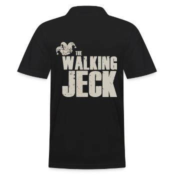 le jeck qui marche - Polo Homme - noir - Dos - Kai (181cm)