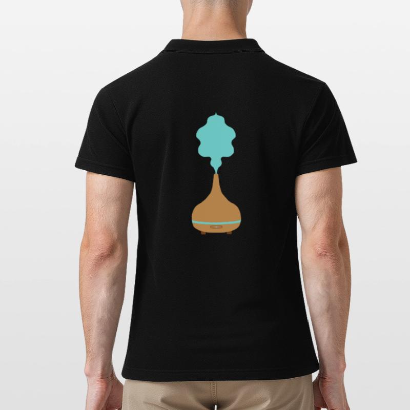 Aroma Diffuser / Duftlampe / Raumbefeuchter Männer Poloshirt