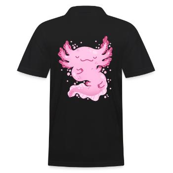 Axolotl - Polo Homme - noir - Dos - Kai (181cm)