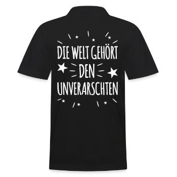 Pas baisé - Polo Homme - noir - Dos - Kai (181cm)