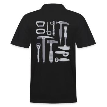 Matériel d’alpinisme - Polo Homme - noir - Dos - Kai (181cm)