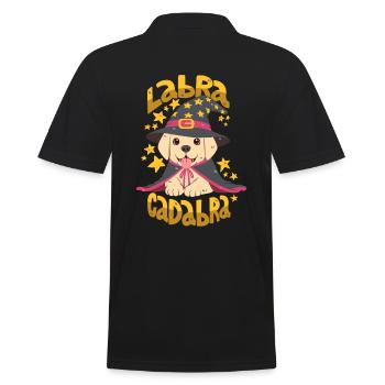Labrador Wizard / Abracadabra - Polo Homme - noir - Dos - Kai (181cm)