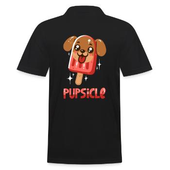 Popsicles pour chiens - Polo Homme - noir - Dos - Kai (181cm)