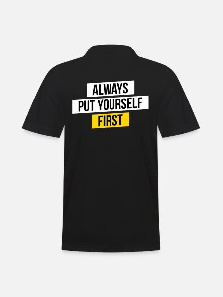 Citations - Polo Homme - noir