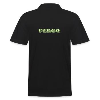 Logo "Vierge" - Polo Homme - noir - Dos - Kai (181cm)