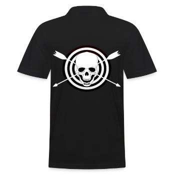 Chemise Archer Archer à l’arc - Polo Homme - noir - Dos - Kai (181cm)