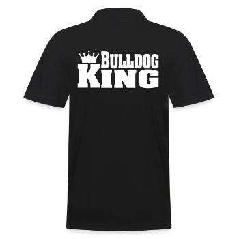 BULLDOG KING bouledogue anglais bouledogue anglais - Polo Homme - noir - Dos - Kai (181cm)