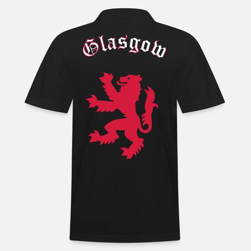 Glasgow - Men's Polo Shirt - black
