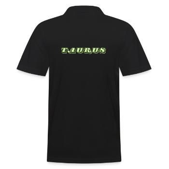Logo "Taureau" - Polo Homme - noir - Dos - Kai (181cm)